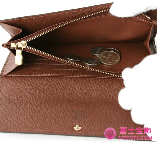 (LOUIS VUITTON)ルイヴィトン スーパーコピー財布 モノグラム ポルトフォイユサラ 長財布 M61734